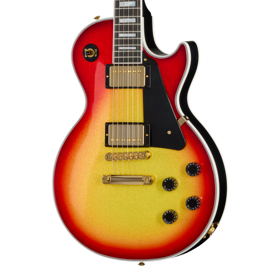 Gibson Mod™ Collection Les Paul Custom 70s, Oaxacan Jewel Burst Electric Guitar Gibson Mod™ Collection