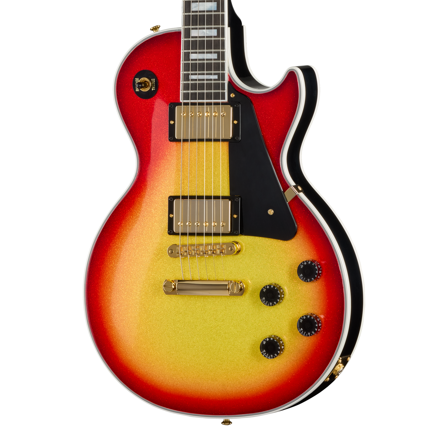 Gibson Mod™ Collection Les Paul Custom 70s, Oaxacan Jewel Burst Electric Guitar Gibson Mod™ Collection