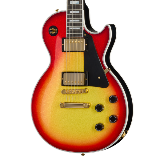 Gibson Mod™ Collection Les Paul Custom 70s, Oaxacan Jewel Burst Electric Guitar Gibson Mod™ Collection