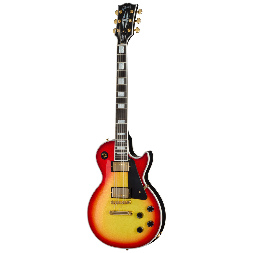 Gibson Mod™ Collection Les Paul Custom 70s, Oaxacan Jewel Burst Electric Guitar Gibson Mod™ Collection