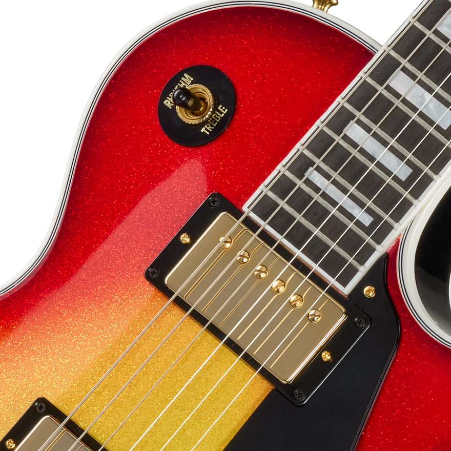 Gibson Mod™ Collection Les Paul Custom 70s, Oaxacan Jewel Burst Electric Guitar Gibson Mod™ Collection