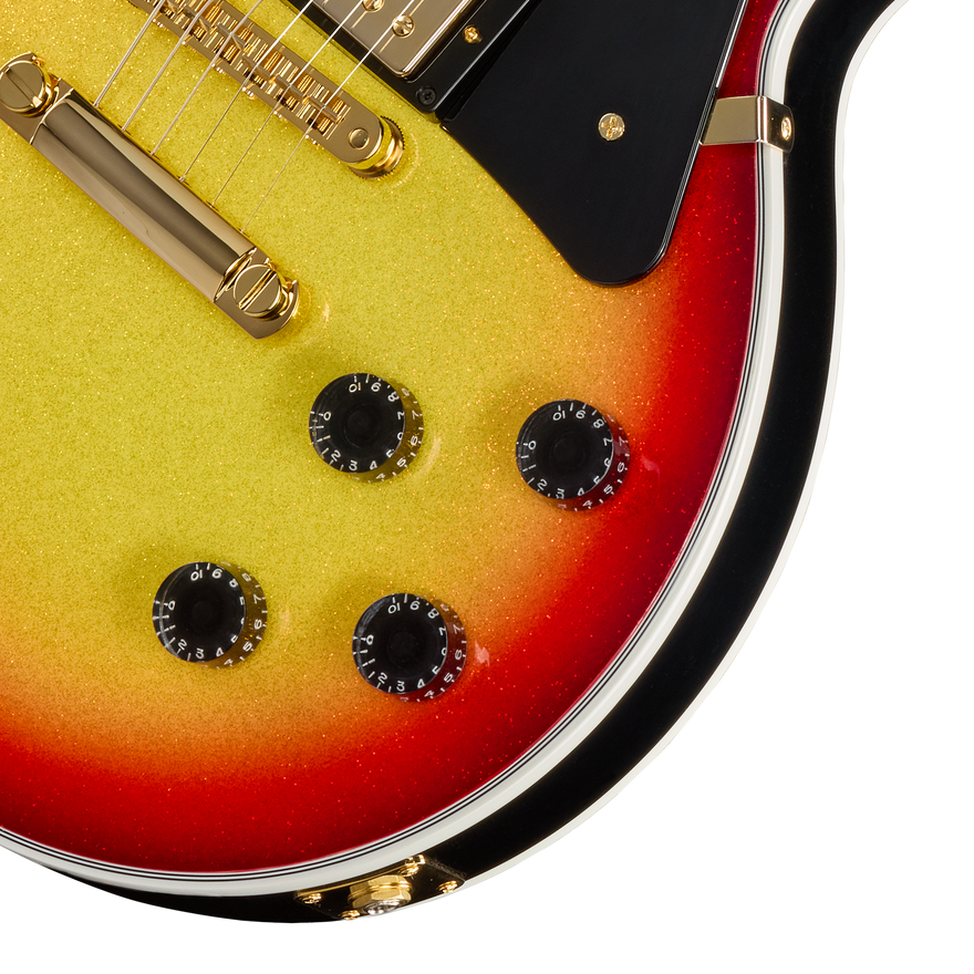 Gibson Mod™ Collection Les Paul Custom 70s, Oaxacan Jewel Burst Electric Guitar Gibson Mod™ Collection