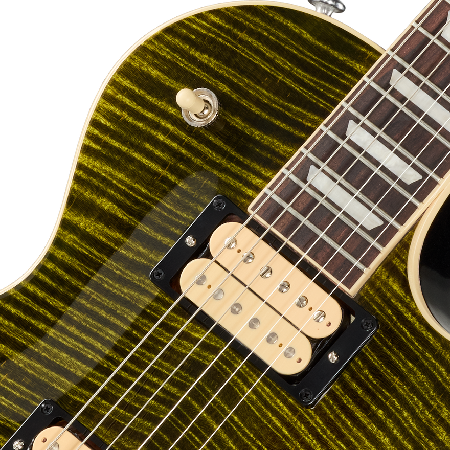 Gibson Mod™ Collection Les Paul Standard 50s, Swamp Moss Green Electric Guitar Gibson Mod™ Collection