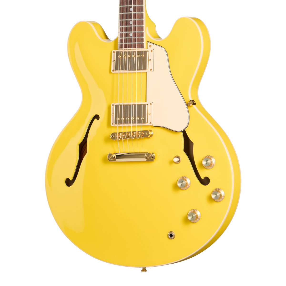 Gibson Mod™ Collection ES-335, So Much Yellow Electric Guitar Gibson Mod™ Collection