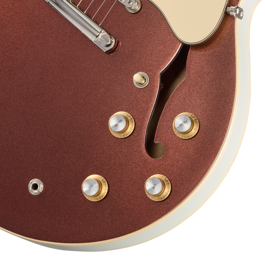 Gibson Mod™ Collection ES-335, Root Beer Float Electric Guitar Gibson Mod™ Collection