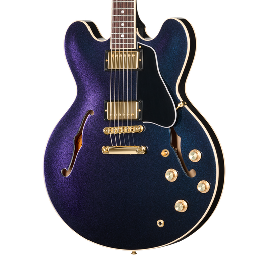 Gibson Mod™ Collection ES-335 50s, Quantum Midnight Electric Guitar Gibson Mod™ Collection
