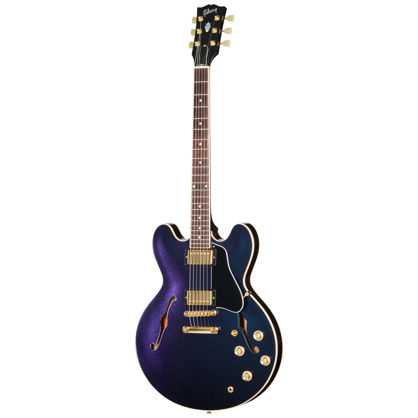 Gibson Mod™ Collection ES-335 50s, Quantum Midnight Electric Guitar Gibson Mod™ Collection