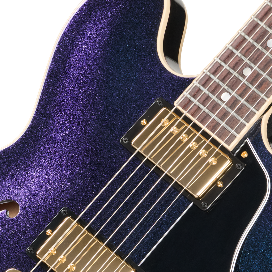 Gibson Mod™ Collection ES-335 50s, Quantum Midnight Electric Guitar Gibson Mod™ Collection