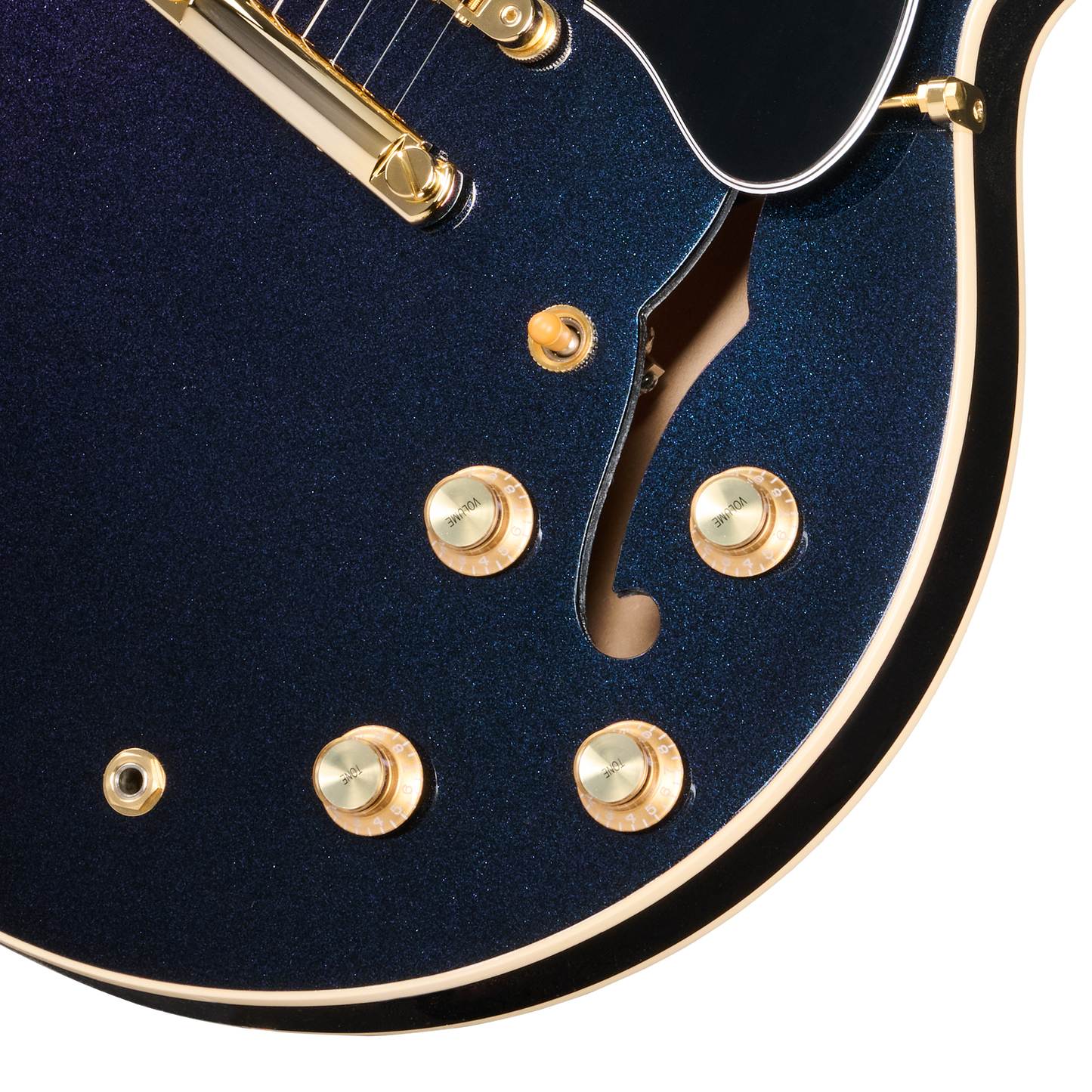Gibson Mod™ Collection ES-335 50s, Quantum Midnight Electric Guitar Gibson Mod™ Collection