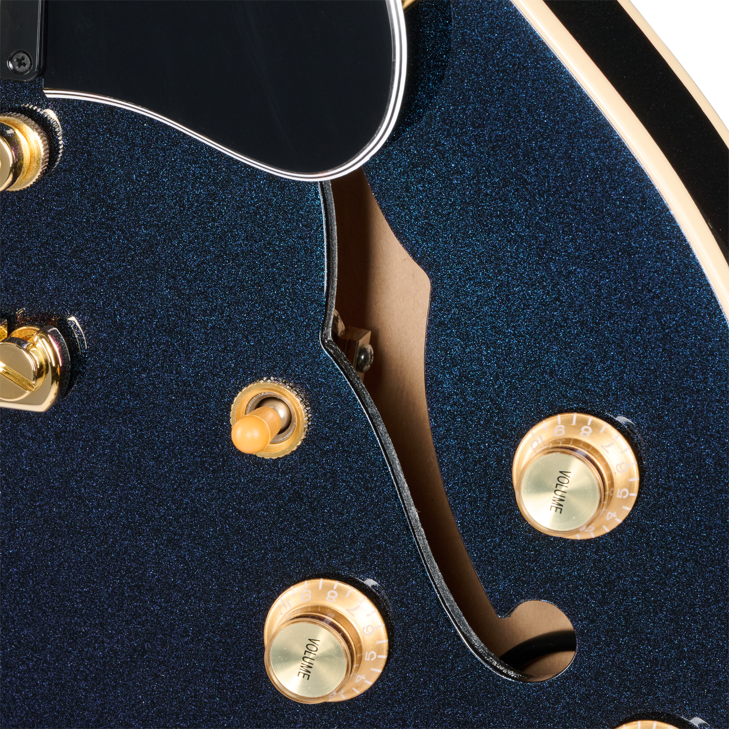 Gibson Mod™ Collection ES-335 50s, Quantum Midnight Electric Guitar Gibson Mod™ Collection