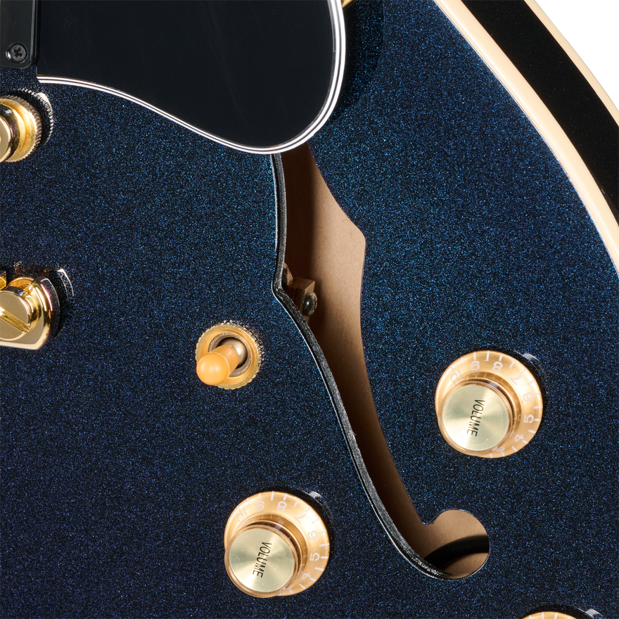 Gibson Mod™ Collection ES-335 50s, Quantum Midnight Electric Guitar Gibson Mod™ Collection