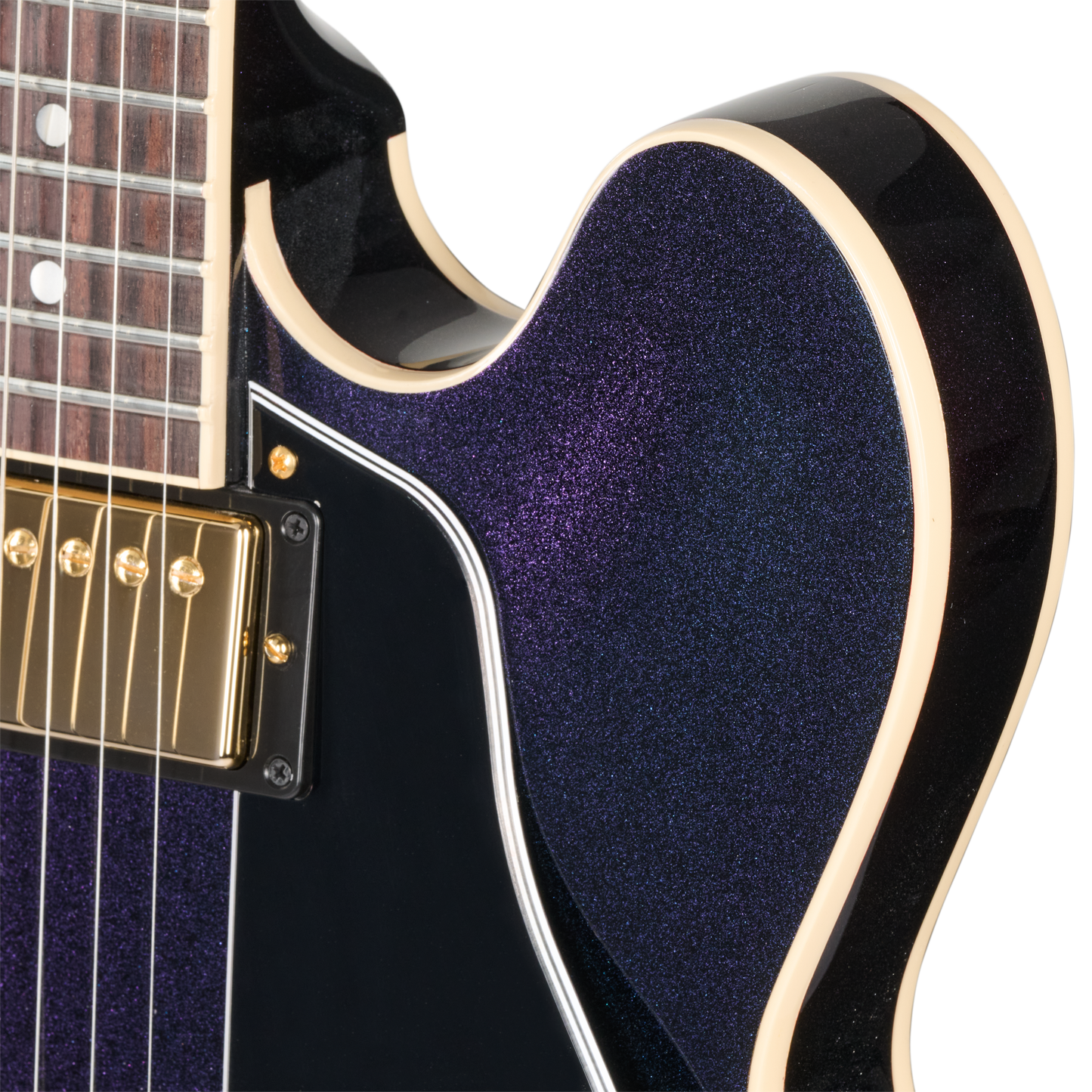 Gibson Mod™ Collection ES-335 50s, Quantum Midnight Electric Guitar Gibson Mod™ Collection