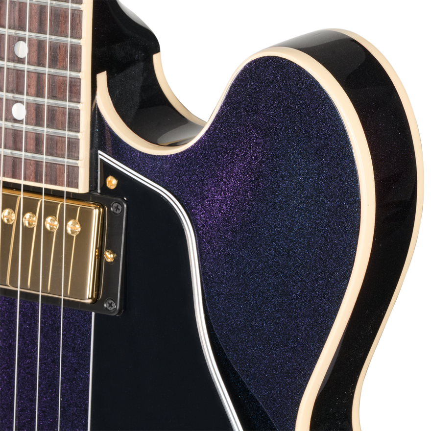 Gibson Mod™ Collection ES-335 50s, Quantum Midnight Electric Guitar Gibson Mod™ Collection