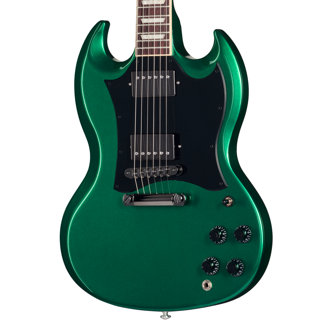 Gibson Mod™ Collection SG Standard, Lush Zircon Electric Guitar Gibson Mod™ Collection