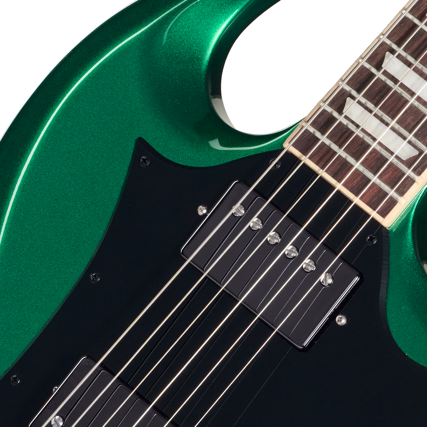 Gibson Mod™ Collection SG Standard, Lush Zircon Electric Guitar Gibson Mod™ Collection