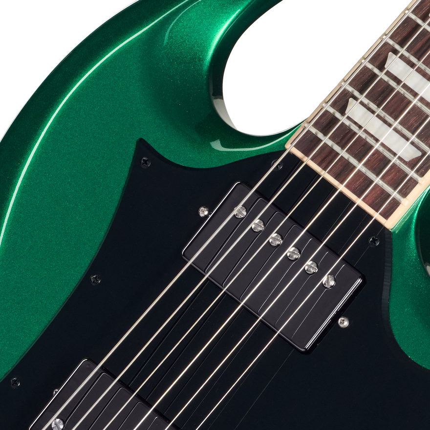 Gibson Mod™ Collection SG Standard, Lush Zircon Electric Guitar Gibson Mod™ Collection