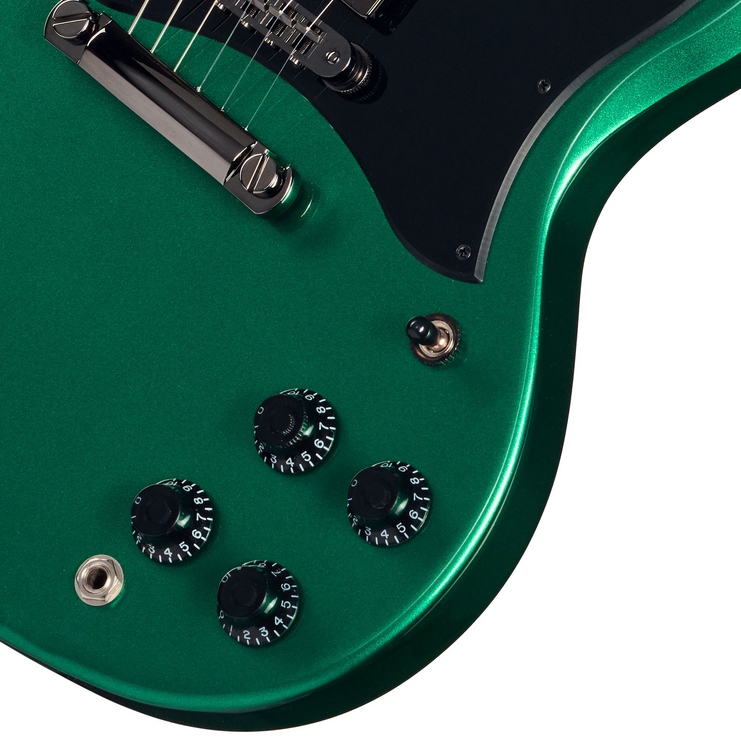 Gibson Mod™ Collection SG Standard, Lush Zircon Electric Guitar Gibson Mod™ Collection