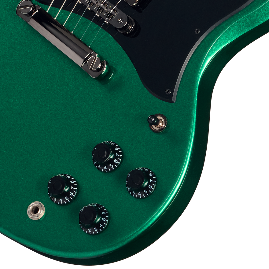 Gibson Mod™ Collection SG Standard, Lush Zircon Electric Guitar Gibson Mod™ Collection