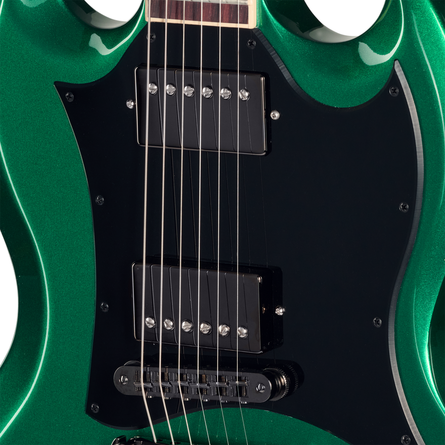 Gibson Mod™ Collection SG Standard, Lush Zircon Electric Guitar Gibson Mod™ Collection