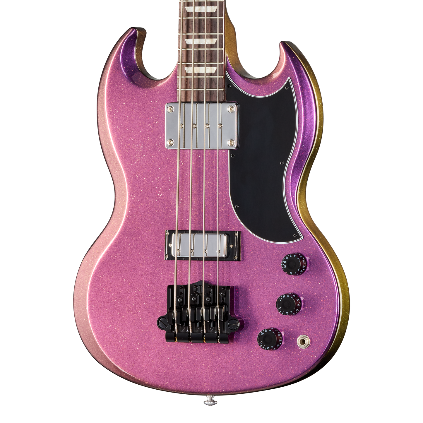 Gibson Mod™ Collection SG Standard Bass, Wild-Mannered Purple Electric Bass Gibson Mod™ Collection