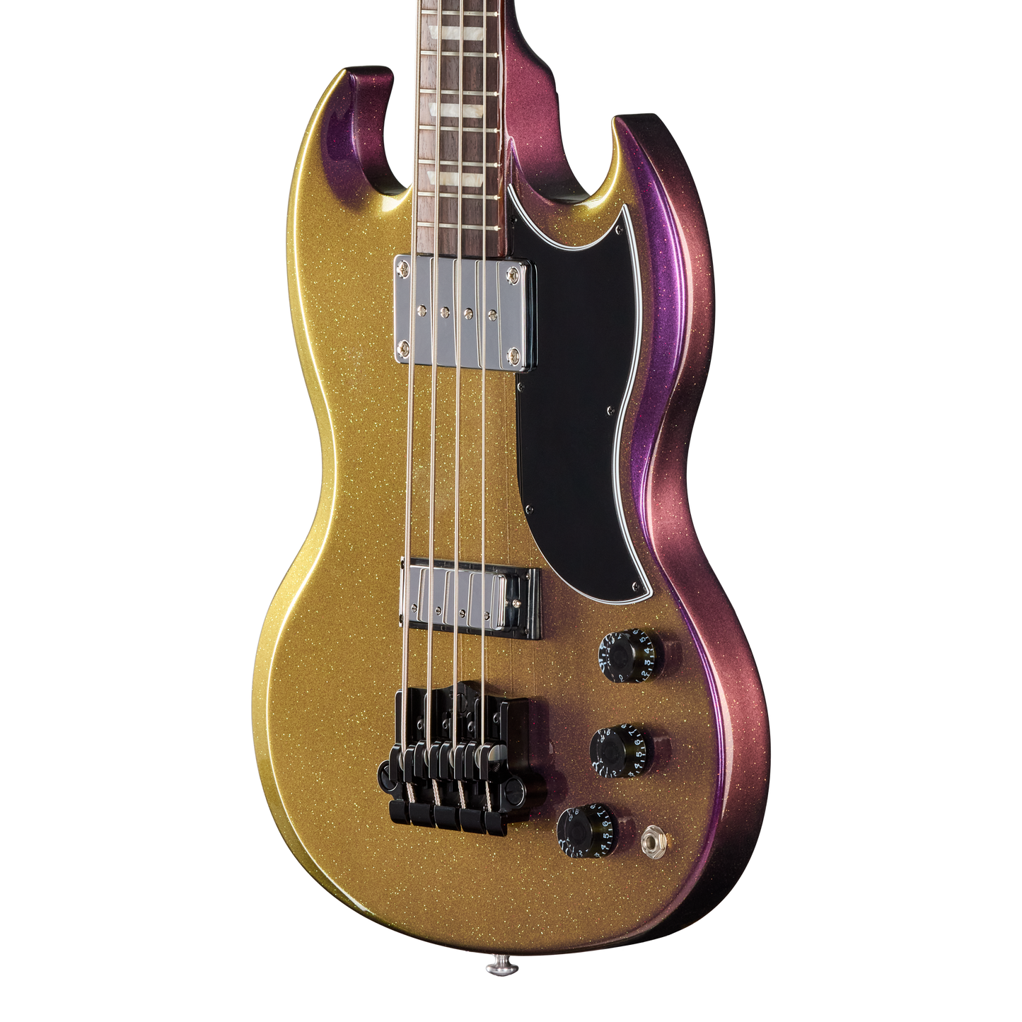 Gibson Mod™ Collection SG Standard Bass, Wild-Mannered Purple Electric Bass Gibson Mod™ Collection