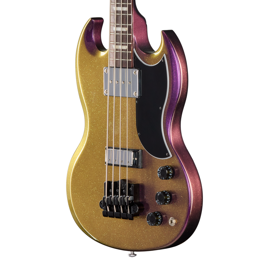 Gibson Mod™ Collection SG Standard Bass, Wild-Mannered Purple Electric Bass Gibson Mod™ Collection