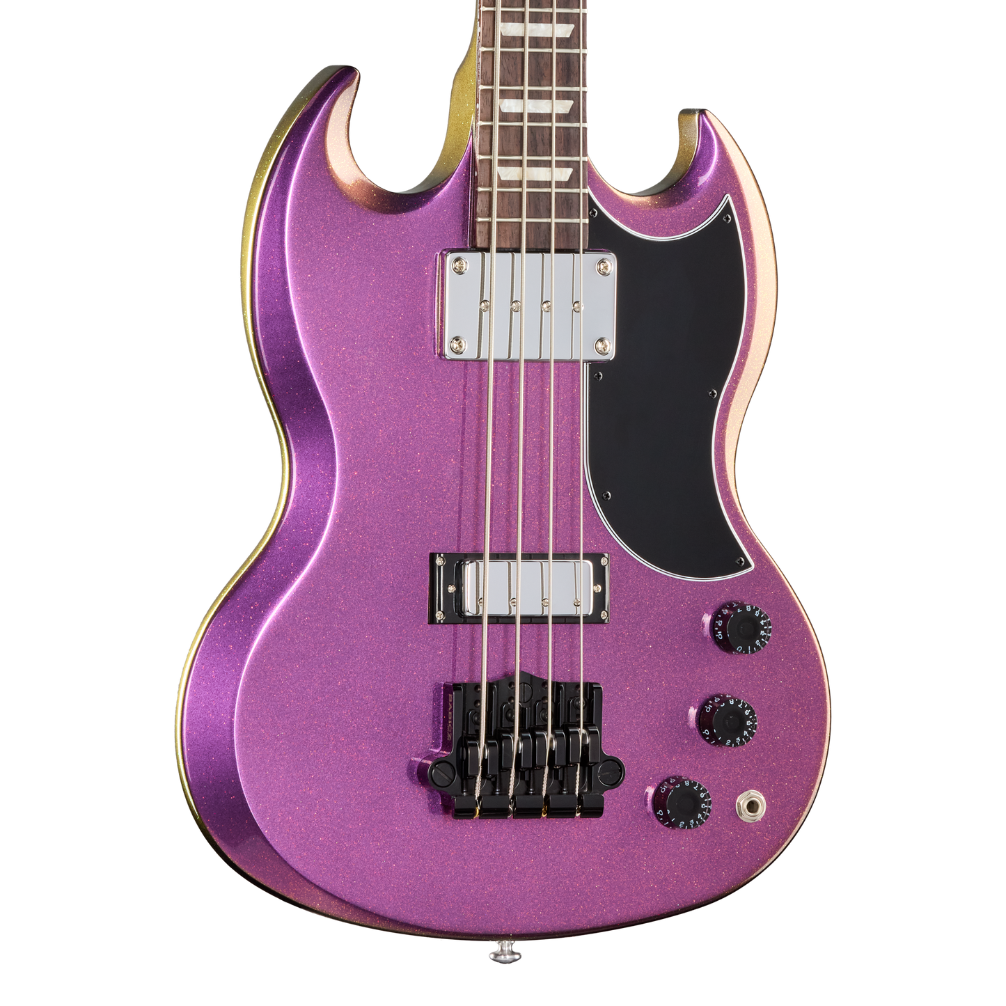 Gibson Mod™ Collection SG Standard Bass, Wild-Mannered Purple Electric Bass Gibson Mod™ Collection