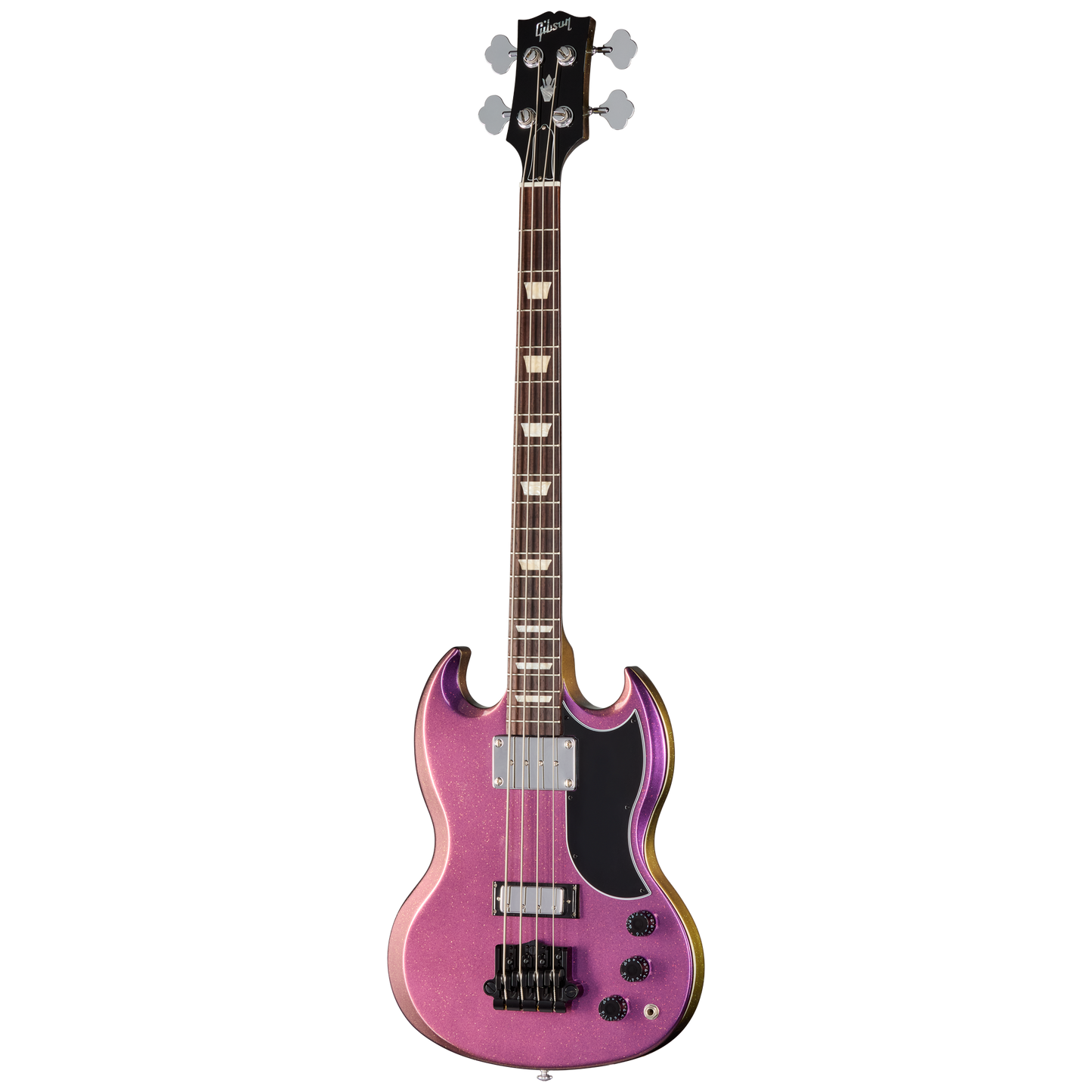 Gibson Mod™ Collection SG Standard Bass, Wild-Mannered Purple Electric Bass Gibson Mod™ Collection