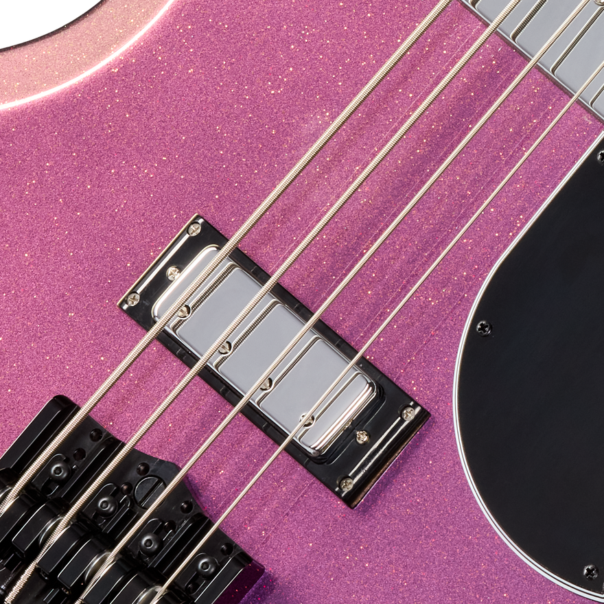 Gibson Mod™ Collection SG Standard Bass, Wild-Mannered Purple Electric Bass Gibson Mod™ Collection