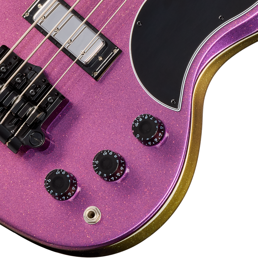 Gibson Mod™ Collection SG Standard Bass, Wild-Mannered Purple Electric Bass Gibson Mod™ Collection