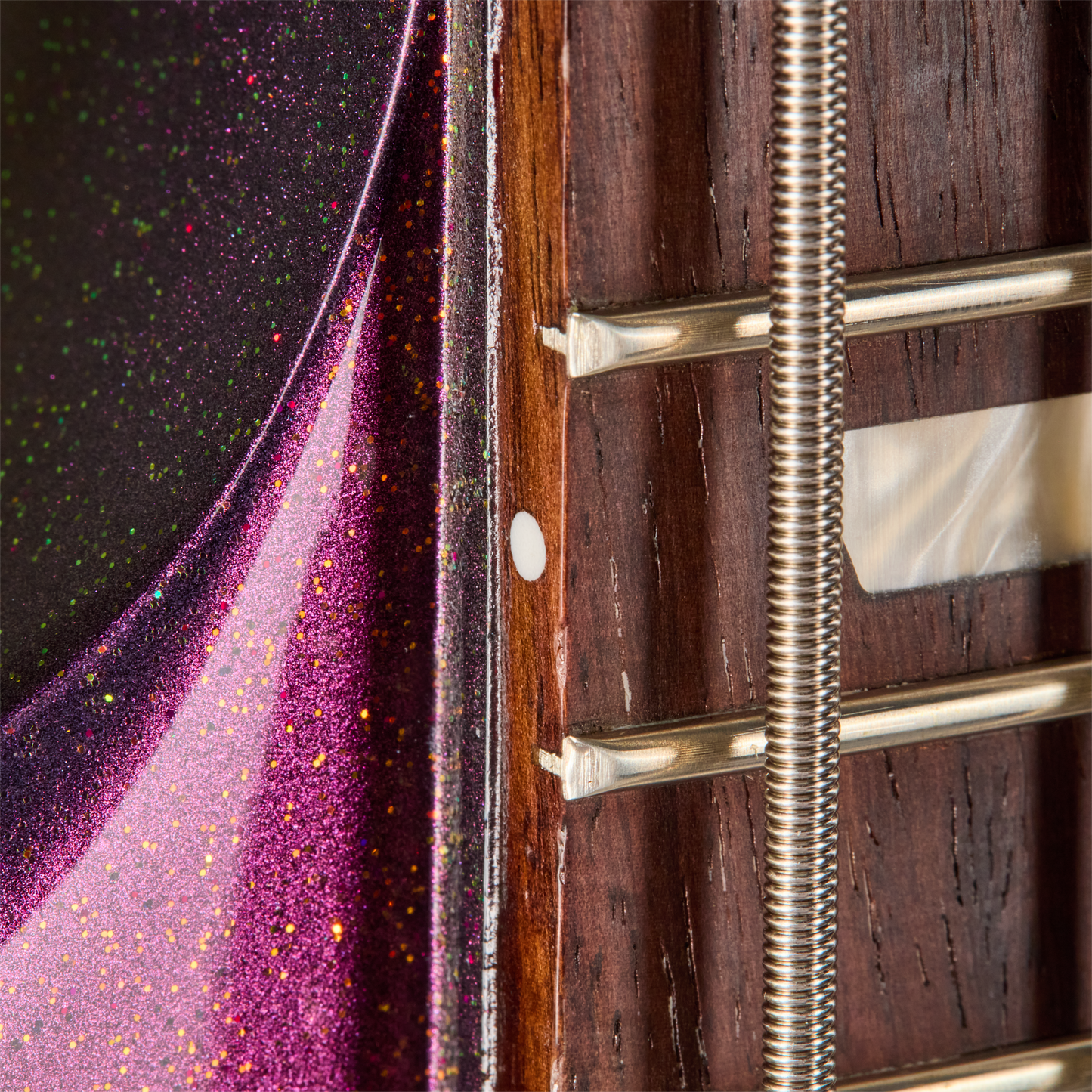 Gibson Mod™ Collection SG Standard Bass, Wild-Mannered Purple Electric Bass Gibson Mod™ Collection