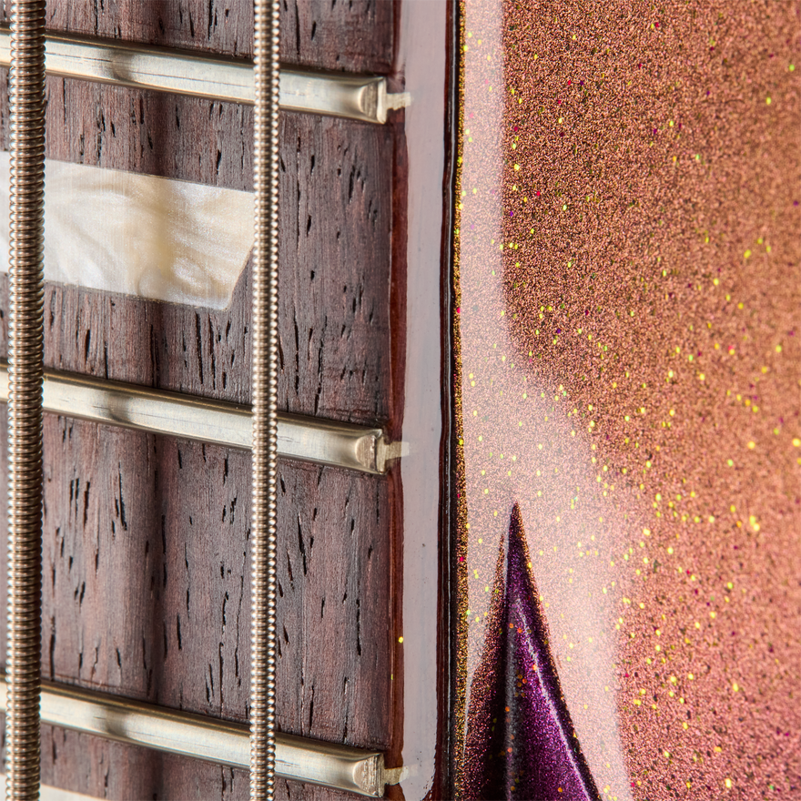 Gibson Mod™ Collection SG Standard Bass, Wild-Mannered Purple Electric Bass Gibson Mod™ Collection
