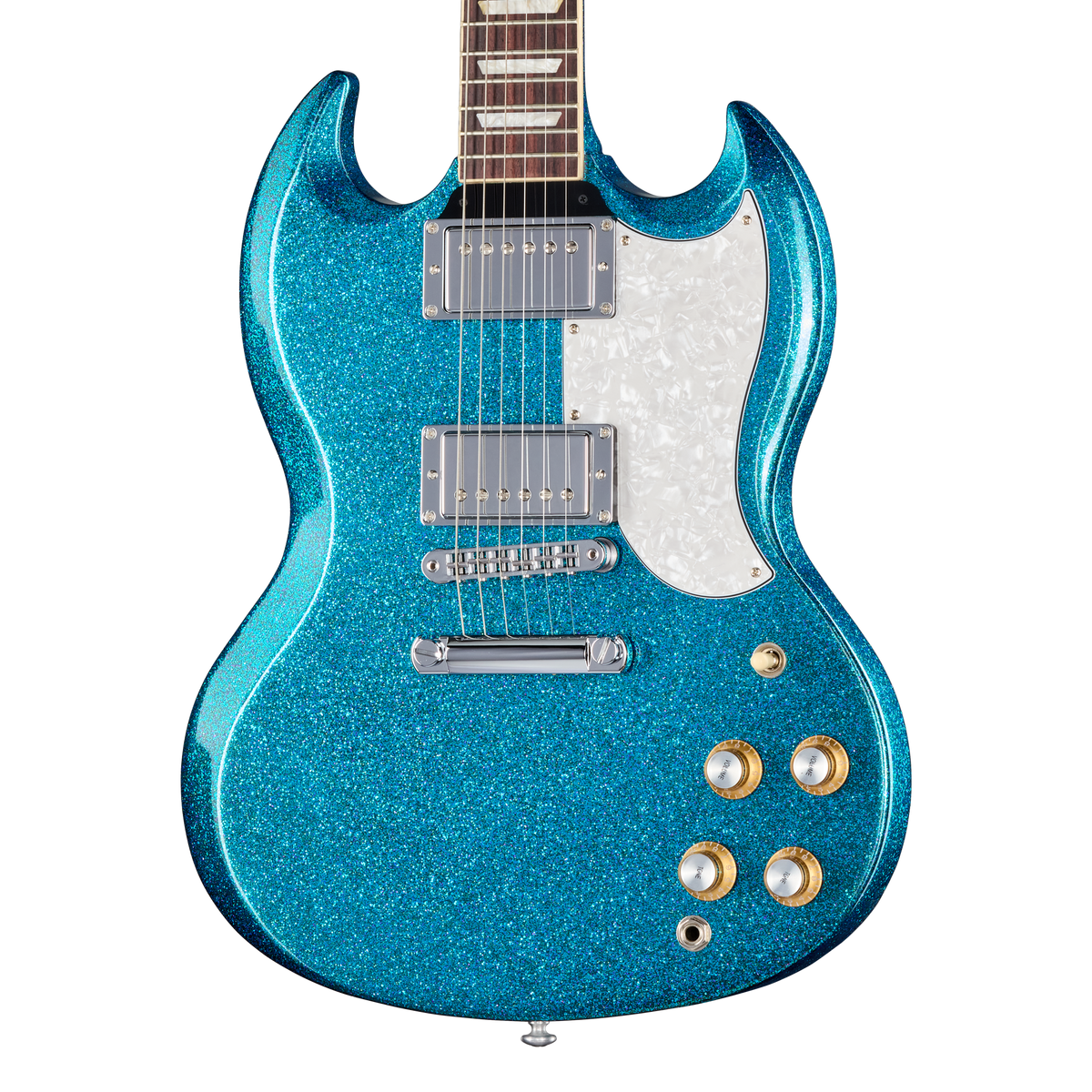 Gibson Mod™ Collection SG Standard '61, Pacific Shimmer Electric Guitar Gibson Mod™ Collection