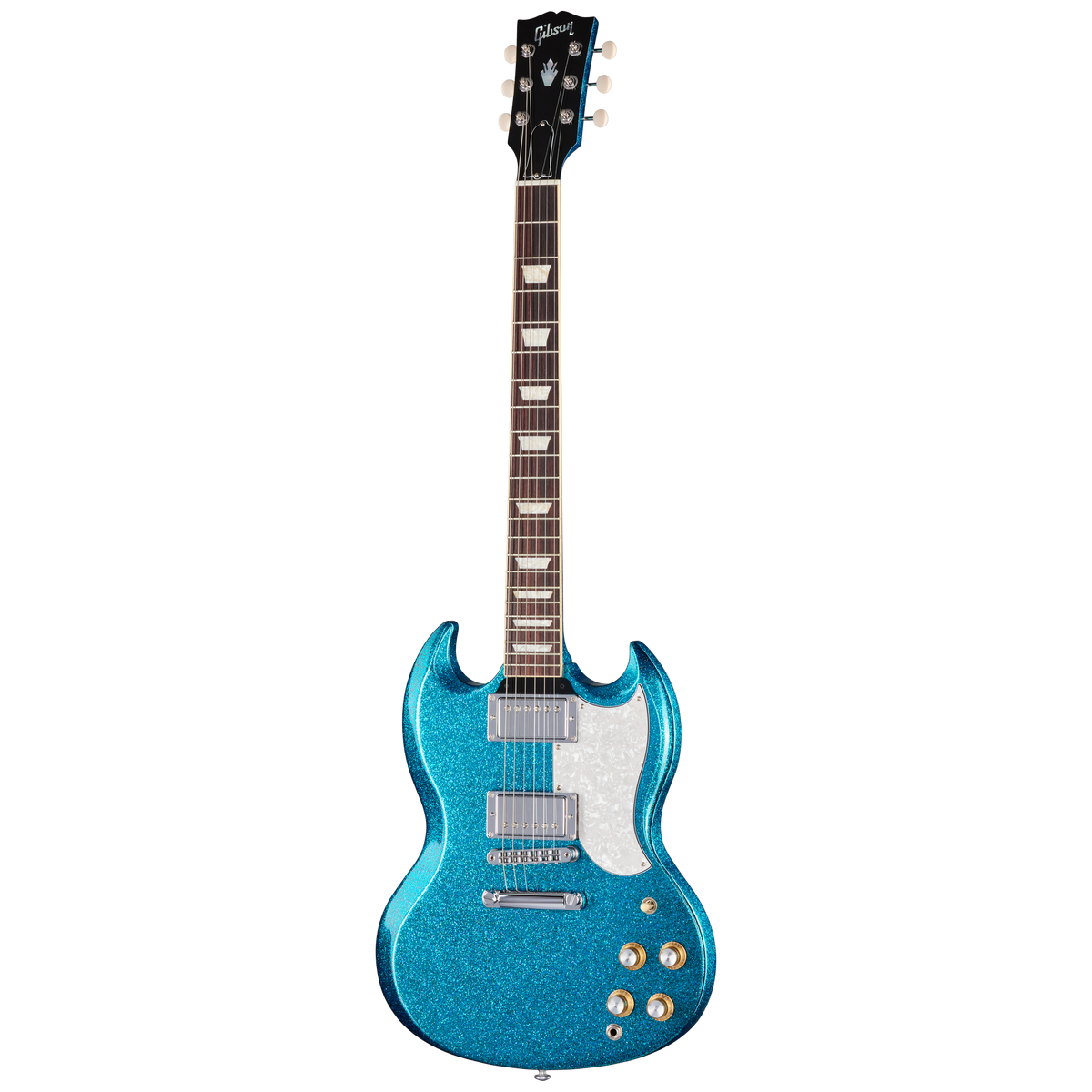 Gibson Mod™ Collection SG Standard '61, Pacific Shimmer Electric Guitar Gibson Mod™ Collection