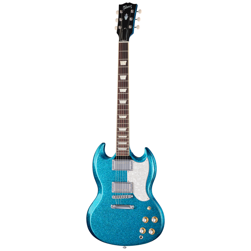 Gibson Mod™ Collection SG Standard '61, Pacific Shimmer Electric Guitar Gibson Mod™ Collection