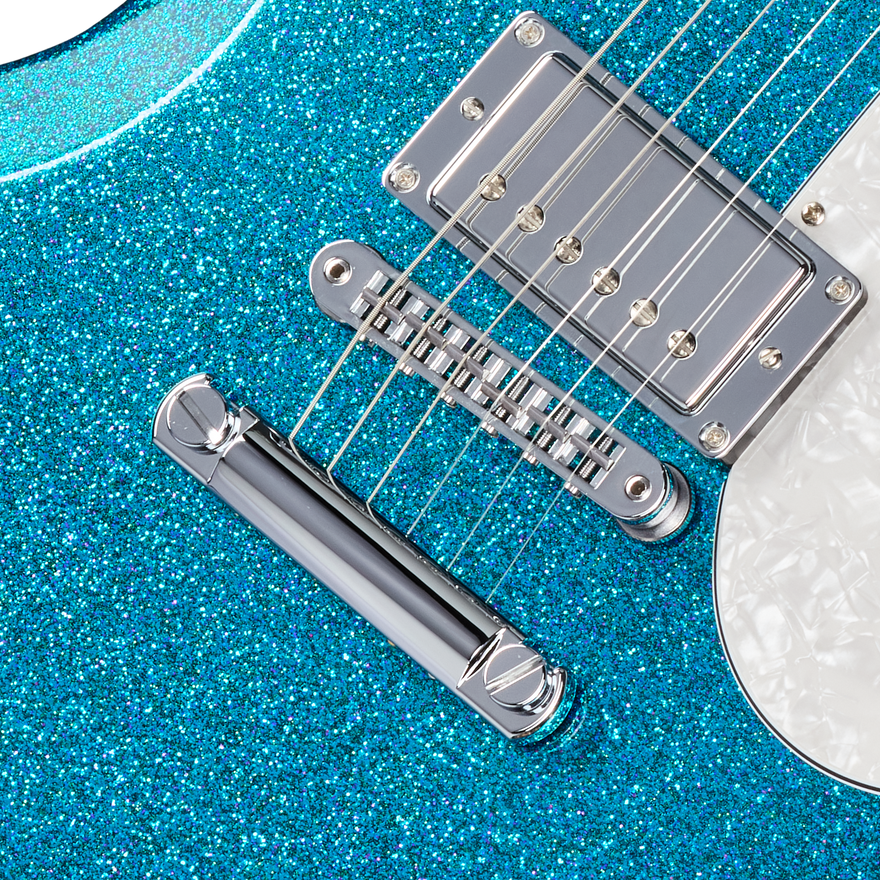 Gibson Mod™ Collection SG Standard '61, Pacific Shimmer Electric Guitar Gibson Mod™ Collection