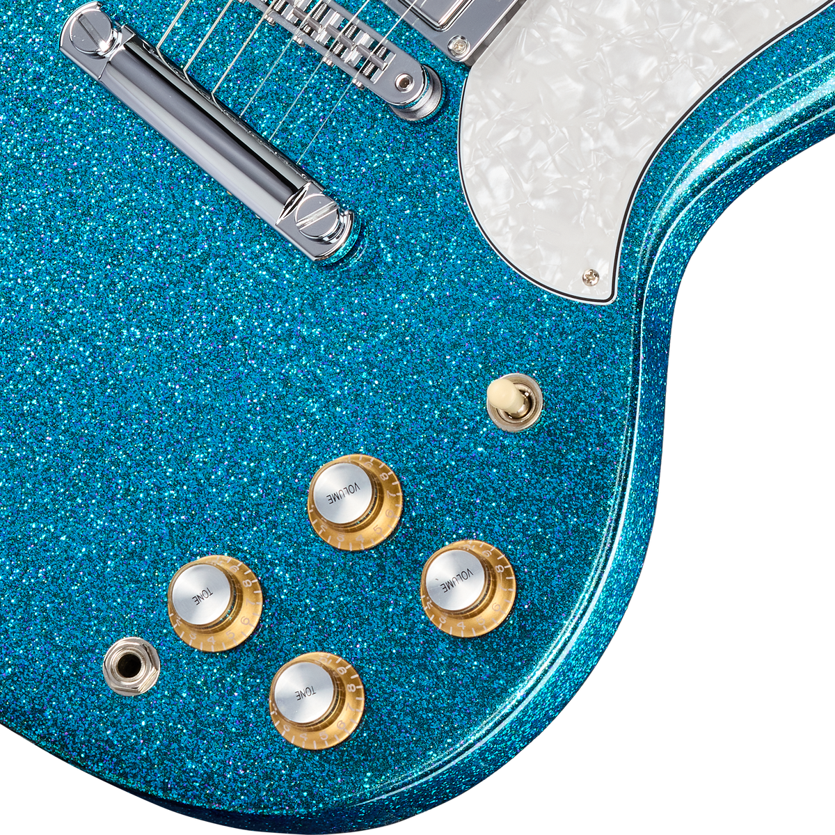 Gibson Mod™ Collection SG Standard '61, Pacific Shimmer Electric Guitar Gibson Mod™ Collection
