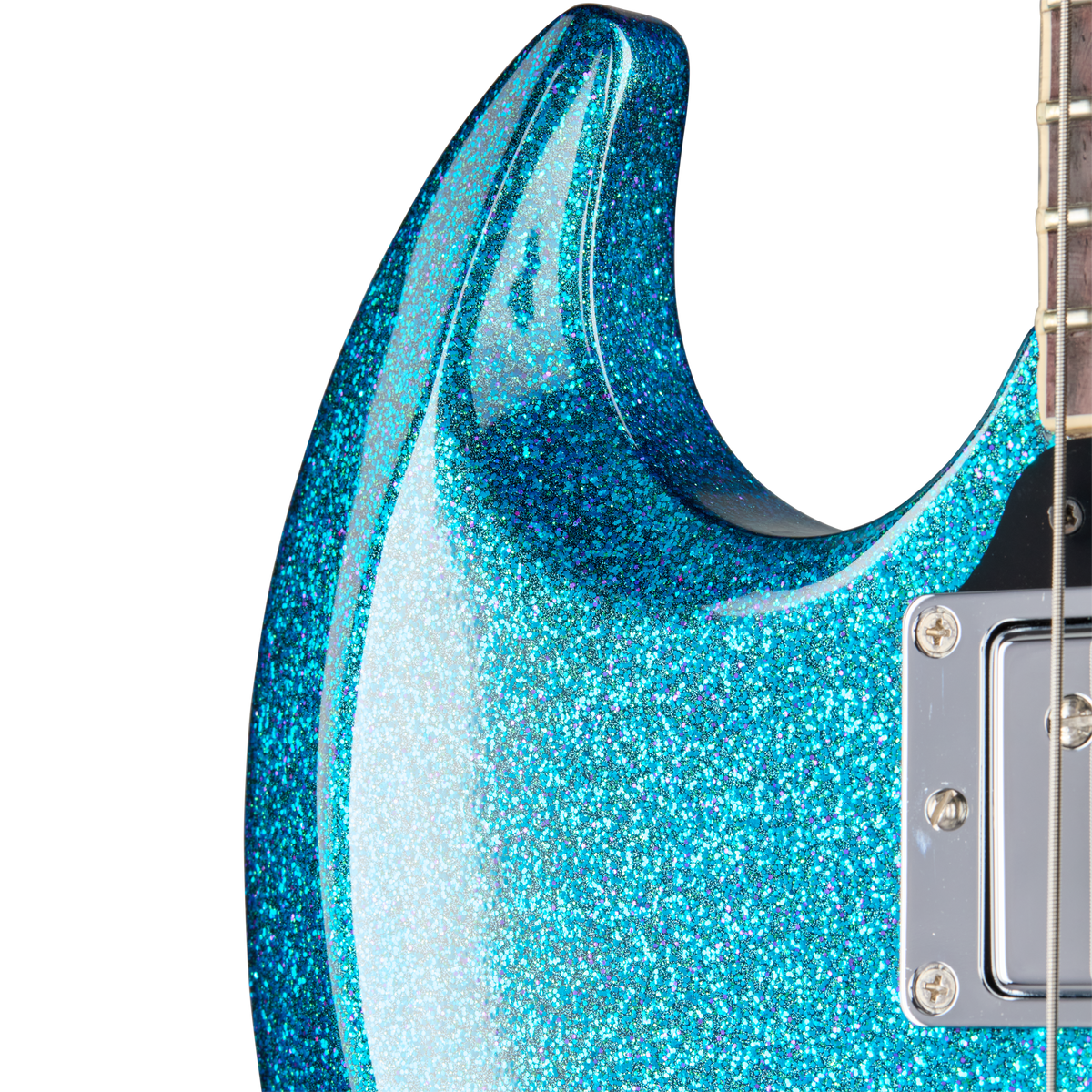 Gibson Mod™ Collection SG Standard '61, Pacific Shimmer Electric Guitar Gibson Mod™ Collection