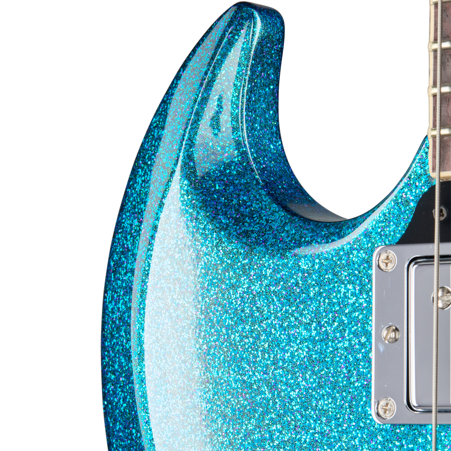 Gibson Mod™ Collection SG Standard '61, Pacific Shimmer Electric Guitar Gibson Mod™ Collection
