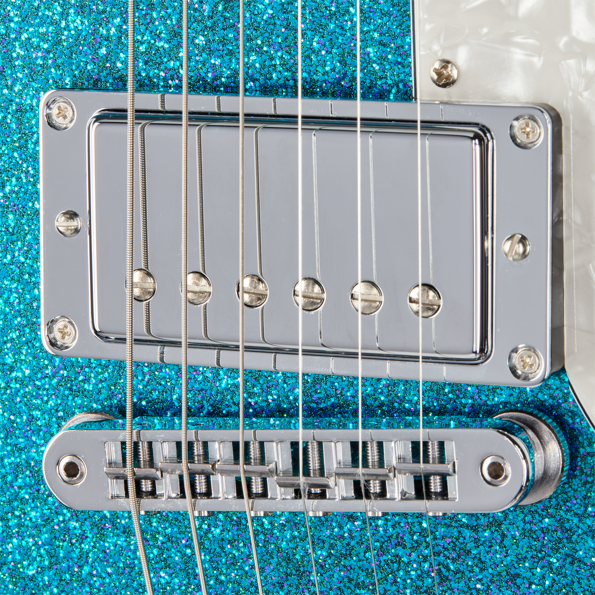 Gibson Mod™ Collection SG Standard '61, Pacific Shimmer Electric Guitar Gibson Mod™ Collection