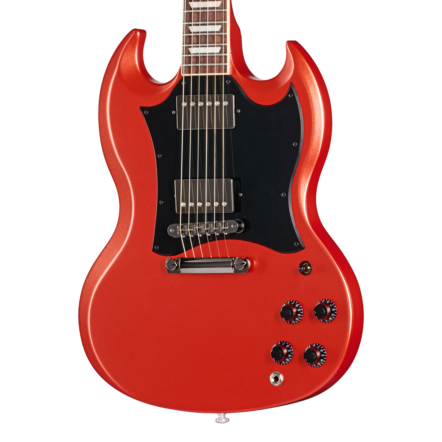 Gibson Mod™ Collection SG Standard, Terrence, The Deeply Orange-Red Persimmon Electric Guitar Gibson Mod™ Collection