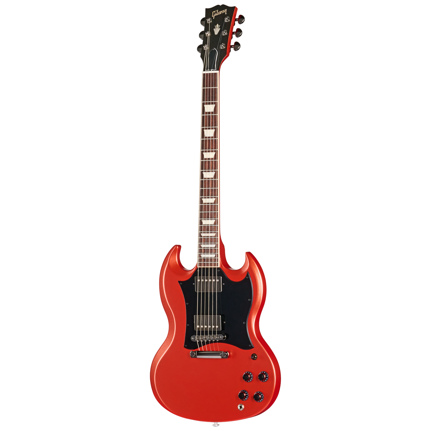 Gibson Mod™ Collection SG Standard, Terrence, The Deeply Orange-Red Persimmon Electric Guitar Gibson Mod™ Collection
