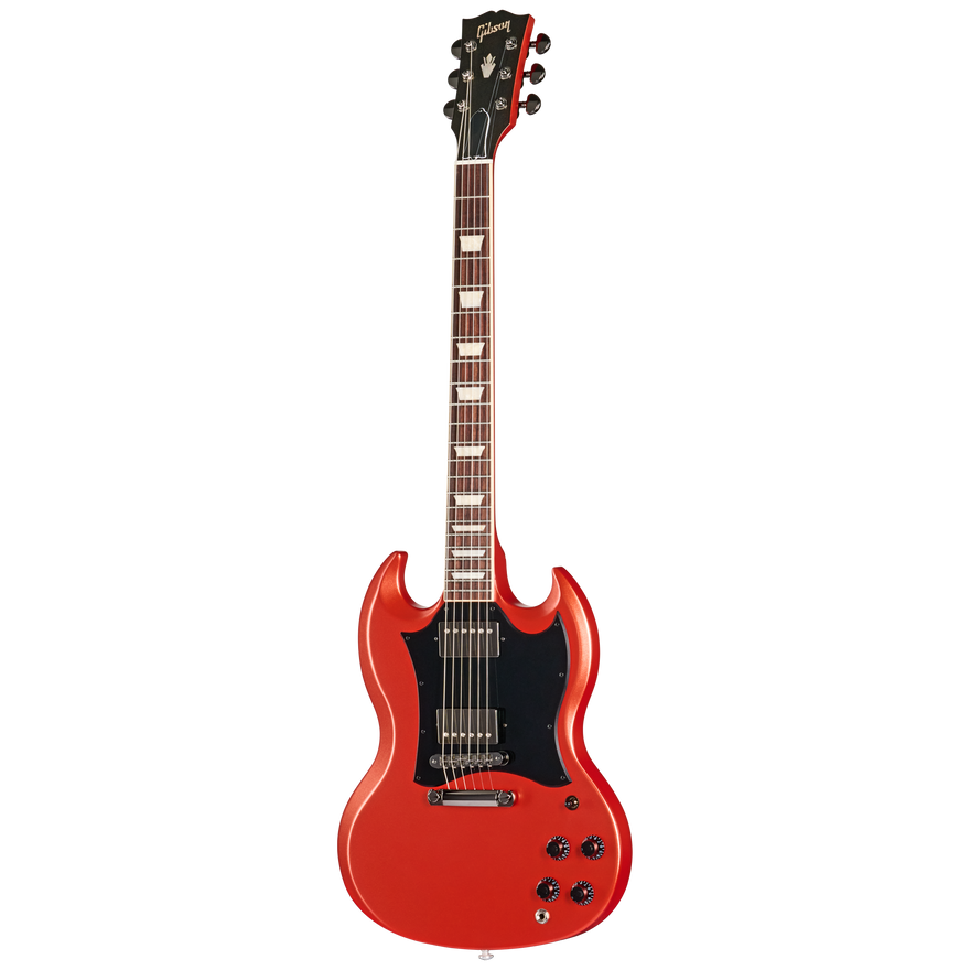 Gibson Mod™ Collection SG Standard, Terrence, The Deeply Orange-Red Persimmon Electric Guitar Gibson Mod™ Collection