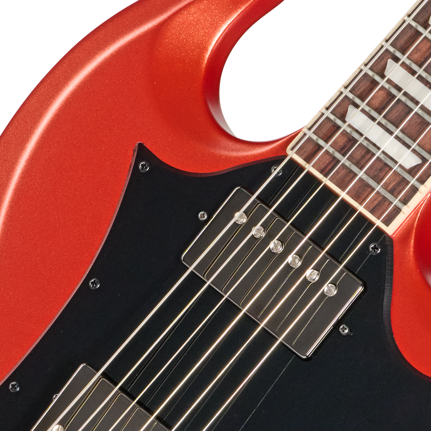 Gibson Mod™ Collection SG Standard, Terrence, The Deeply Orange-Red Persimmon Electric Guitar Gibson Mod™ Collection