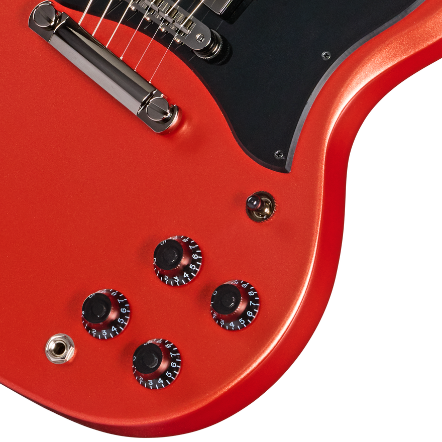 Gibson Mod™ Collection SG Standard, Terrence, The Deeply Orange-Red Persimmon Electric Guitar Gibson Mod™ Collection