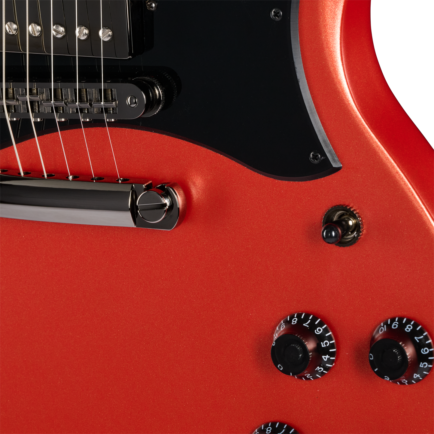 Gibson Mod™ Collection SG Standard, Terrence, The Deeply Orange-Red Persimmon Electric Guitar Gibson Mod™ Collection