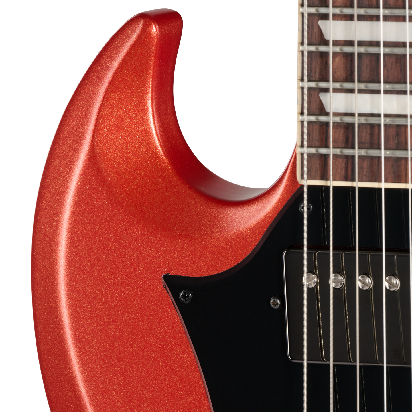 Gibson Mod™ Collection SG Standard, Terrence, The Deeply Orange-Red Persimmon Electric Guitar Gibson Mod™ Collection