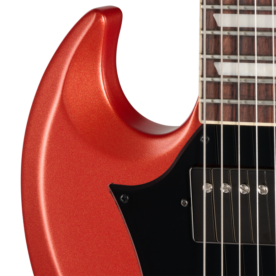 Gibson Mod™ Collection SG Standard, Terrence, The Deeply Orange-Red Persimmon Electric Guitar Gibson Mod™ Collection