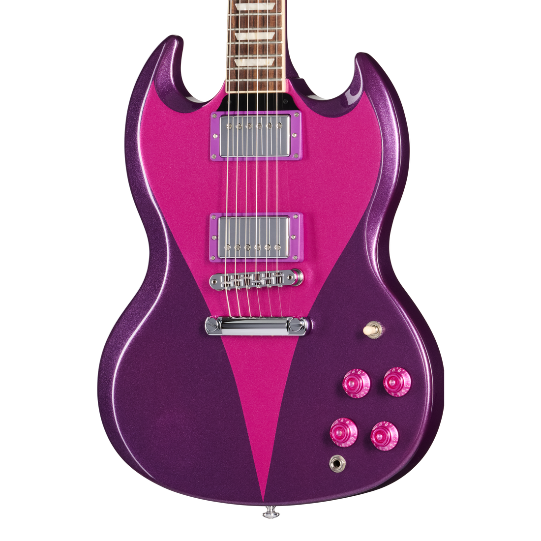 Gibson Mod™ Collection SG Standard '61, Fuchsian Orchid Electric Guitar Gibson Mod™ Collection
