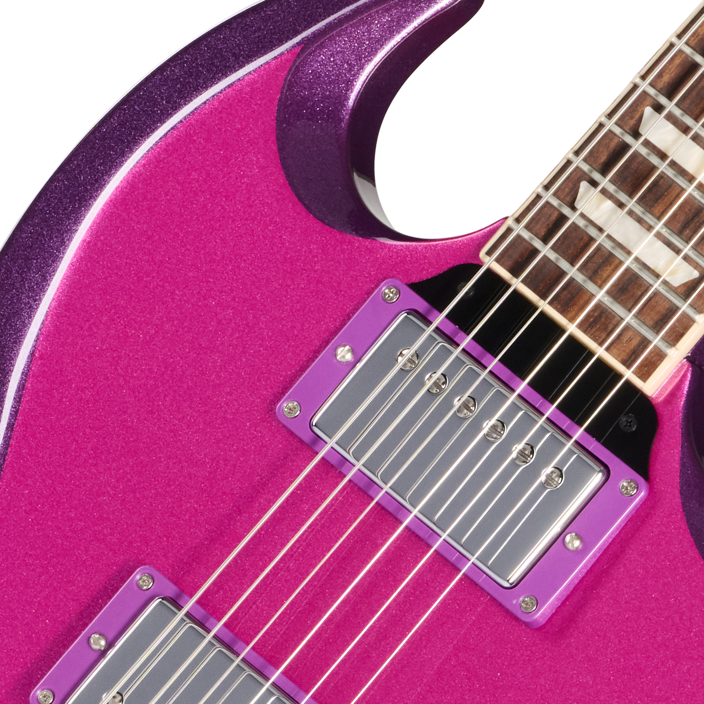 Gibson Mod™ Collection SG Standard '61, Fuchsian Orchid Electric Guitar Gibson Mod™ Collection